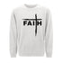 Faith Brush Stroke Sweatshirt